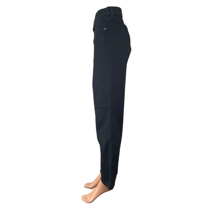 Levi's Classic Straight Women's Black High Rise Relaxed Denim Jeans Size XL
