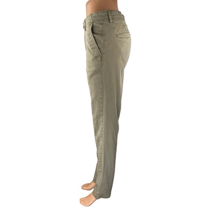 Jack & Jones Marco Beige High Rise Slim Tapered Straight Chino Khaki Pants Sz 31