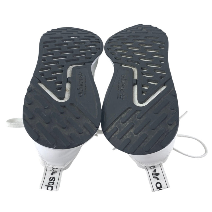 Adidas Multix Women's White Lace Up Athletic Sneakers Running Shoes Size 6.5