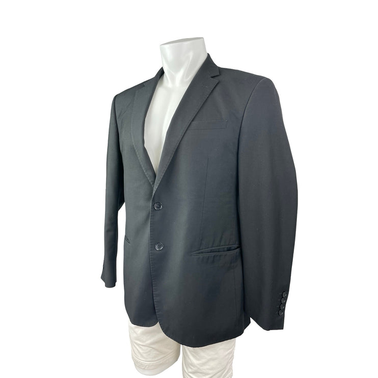 Vitarelli Men's Gray Peak Lapel Long Sleeve Blazer Suit Sport Coat Jacket 42R