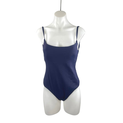 NEW Andie Jetties Sleeveless Crossover Back Cami One Piece Swimsuit Swimwear L