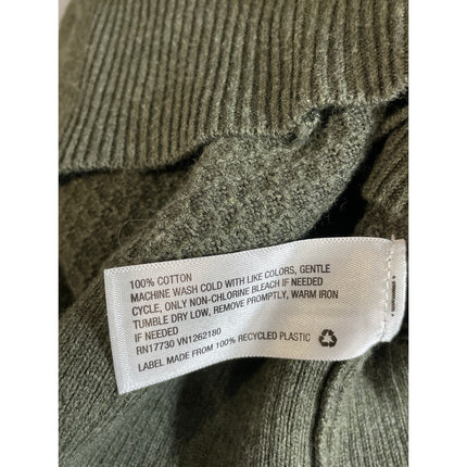 Goodfellow & Co Men's Green Crew Neck Long Sleeve Sweatshirt Sweater Top Size S