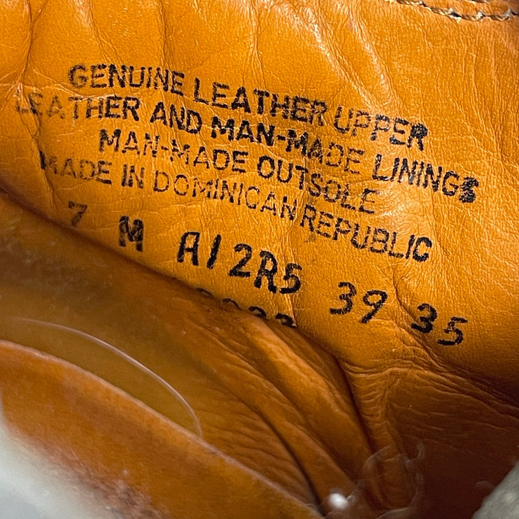 Timberland Beige Tan Suede Lace Up Waterproof Combat Ankle Boots Booties Size 7M