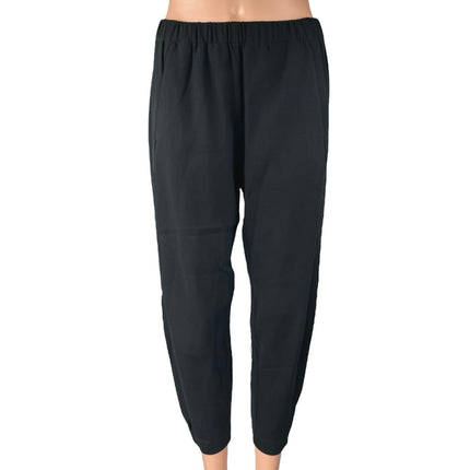 Aritzia Babaton Women's Black High Waisted Tapered Jogger Sweat Pants Size S
