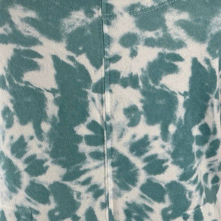 Colsie Tie Dye Fleece Casual Lounge Sleepwear Tank Playsuit Jumpsuit Romper XS