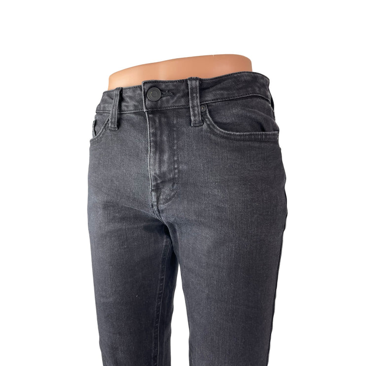 No Boundaries Women's Black High Waisted Classic Skinny Denim Jeans Pants 28x30