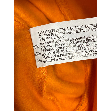 Zara Women's Coral Crew Neck Long Sleeve Knit Boxy Sweater Sweatshirt Top Size S