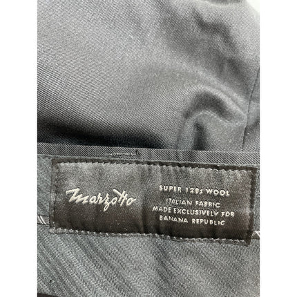 Banana Republic Marzotto Wool High Rise Slim Straight Trousers Dress Pants 32x32