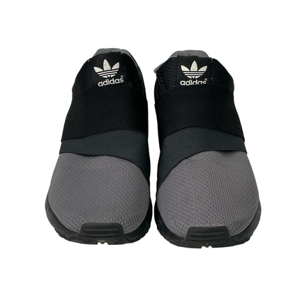 Adidas Originals ZX Flux Men's Gray Black Slip On Athletic Sneakers Shoes Sz 8.5