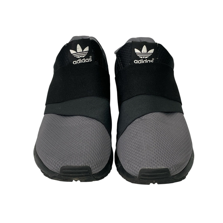 Adidas Originals ZX Flux Men's Gray Black Slip On Athletic Sneakers Shoes Sz 8.5