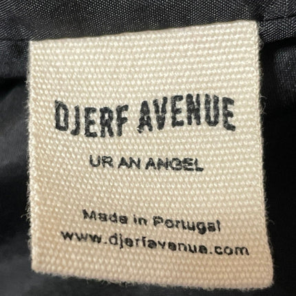DJERF AVENUE Ur An Angel Black Long Sleeves Notch Lapel Blazer Coat Jacket Sz XS