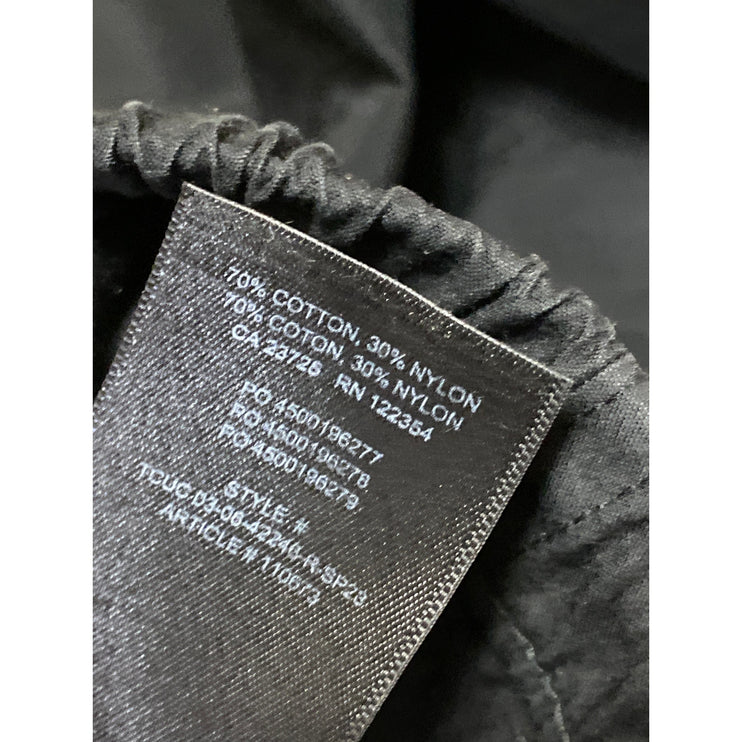 Aritzia TNA Women's Black Pull On High Waisted Tapered Jogger Sweat Pants Size M