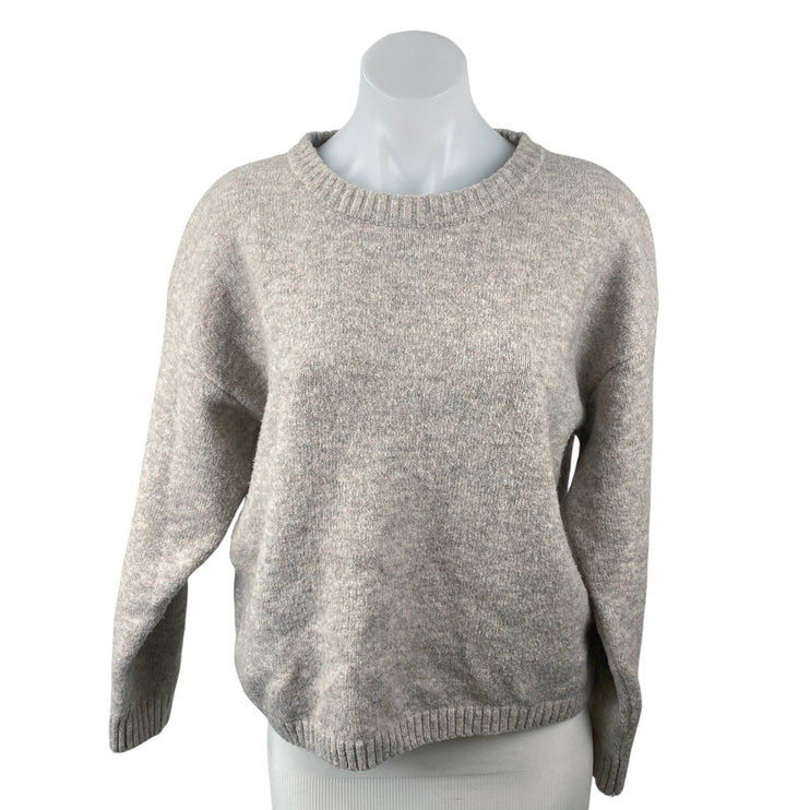Commense Lightweight Cloud Weather Women's Long Sleeve Sweatshirt Sweater Top S