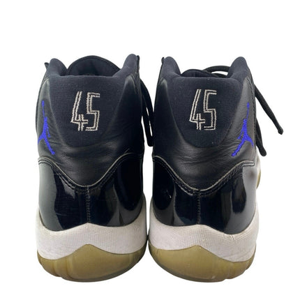 Nike Air Jordan 11 Retro Space Jam Men's Black Low Top Sneakers Shoes Size 11.5