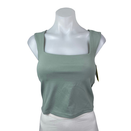 NEW All In Motion Green Sleeveless Yoga Workout Running Athletic Tank Top Size S