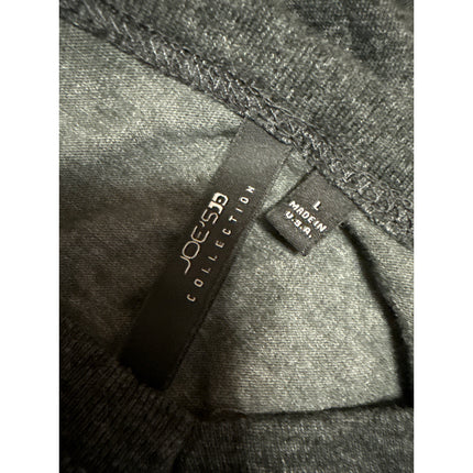 Joe's Men's Gray Colorblock Heather Short Sleeve V Neck T Shirt Tee Top Size L