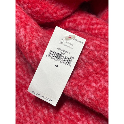 NEW Old Navy Women's Wool Relaxed Cardigan Coatigan Outerwear Coat Jacket Size M