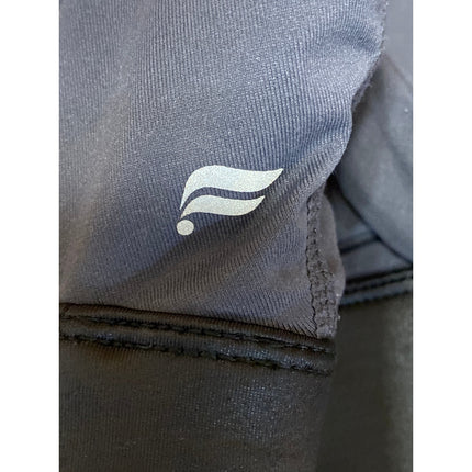 Fabletics Gray Racerback Sleeveless Yoga Athletic Activewear Sports Bra Top Sz M