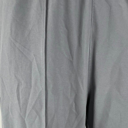 Abercrombie & Fitch Women's Gray Pull On Slit Wide Leg Trousers Pants Size XXS