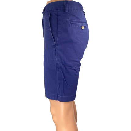 Vineyard Vines Breaker Men's Purple Golf Bermuda Chino Khaki Shorts Size 30