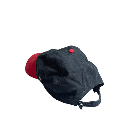 47 Brand Atlanta Braves MLB Red Black Embroidered Adjustable Baseball Cap Hat OS