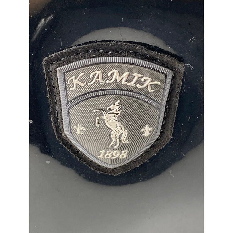 Kamik Marina Women's Black Synthetic Rubber Round Toe Mid Calf Rain Boots Size 7