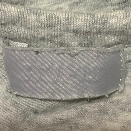 Skims Women's Gray Sleeveless Knit Activewear Fitness Gym Muscle Tee Tank Top XS