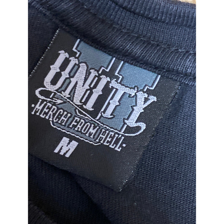 Unity Slipknot Men's Black Short Sleeve Metal Band Rock T Shirt Tee Top Size M