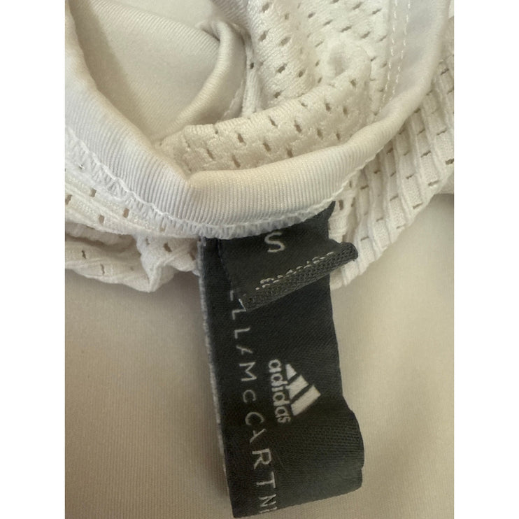 Adidas Stella McCartney White Sleeveless Yoga Gym Athletic Activewear Tank Top S