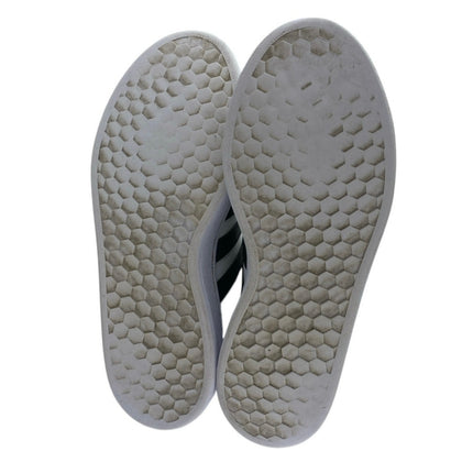 Adidas Grand Court Women's White Leather Lace Up Low Top Sneakers Shoes Size 8.5