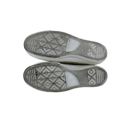 Converse Chuck Taylor All Star Lift Beige Suede High Top Platform Sneakers Sz 6