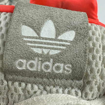 Adidas ZX Torsion Women's White Solar Red Lace Up Athletic Sneakers Shoes Sz 8.5