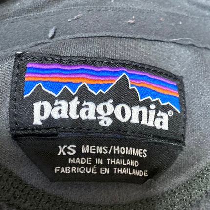 Patagonia Marsupial Men's Black Snap-T Long Sleeve Fleece Sweatshirt Sweater XS