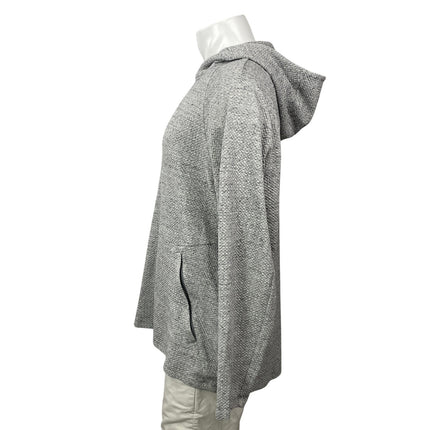 Lululemon At Ease Men's Gray Long Sleeve Pullover Hoodie Sweatshirt Top Size L