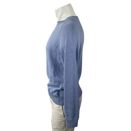 Mossimo Supply Co Men's Blue Crewneck Long Sleeve Sweatshirt Sweater Top Size M