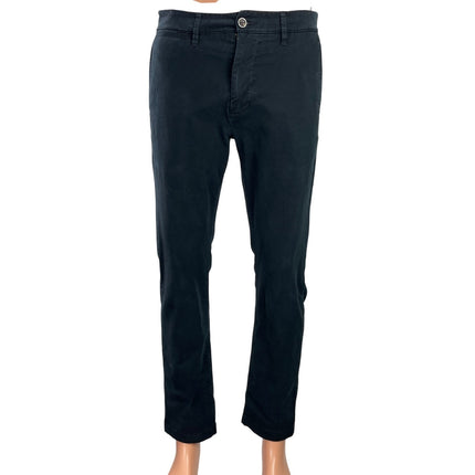 Goodfellow & Co The Every Wear Chino Men's Black Straight Trousers Pants 31x30