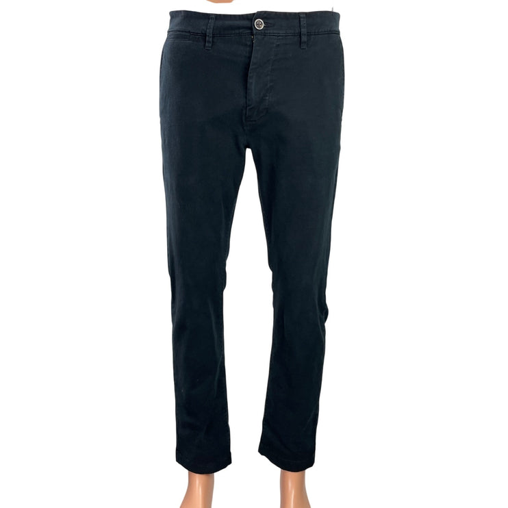 Goodfellow & Co The Every Wear Chino Men's Black Straight Trousers Pants 31x30