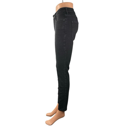 Everlane Women's Black Mid Rise Slim Fit Casual Ankle Skinny Denim Jeans Size 29