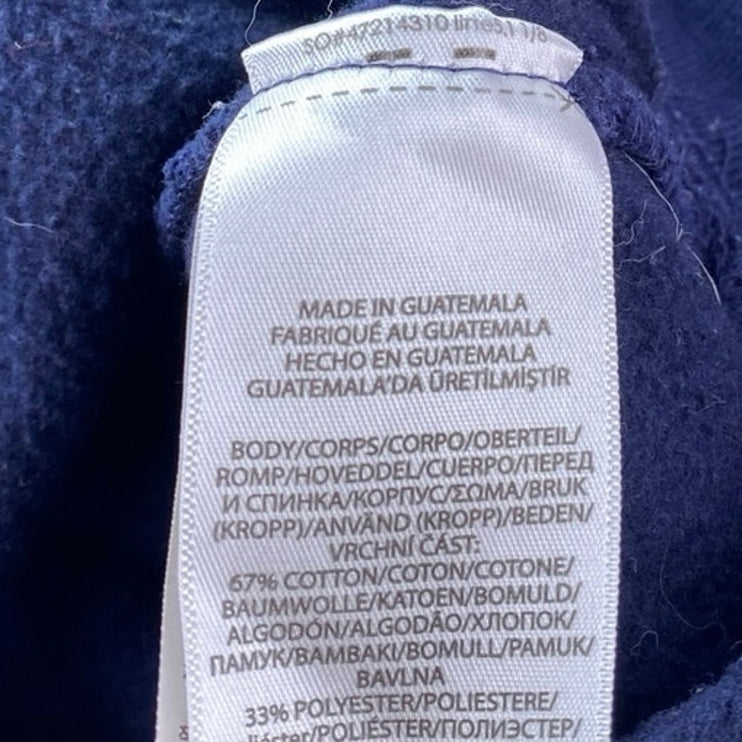 Polo Ralph Lauren Polo Bear Boys Multicolor Colorblock Hoodie Sweatshirt L 14-16