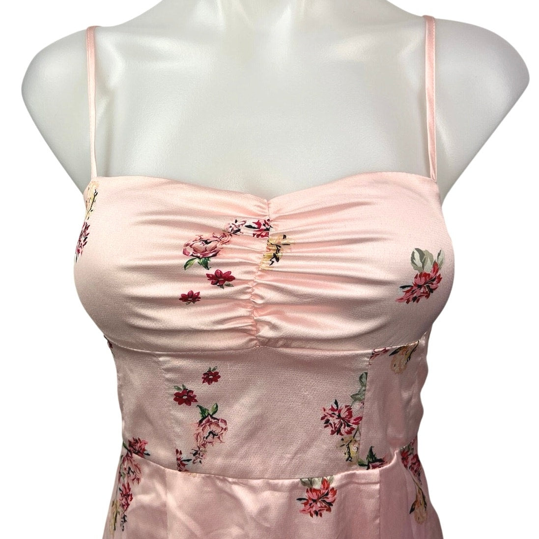 princess polly pink slip dress Kenzie Mini Dress Light Pink
