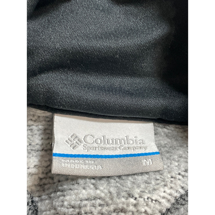 Columbia Optic Got It II Women's Herringbone Long Sleeve Sweater Coat Jacket M