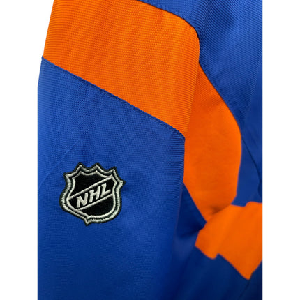 Reebok New York Islanders NHL Hocket Women Blue Sweatshirt Pants 2 Piece Set M