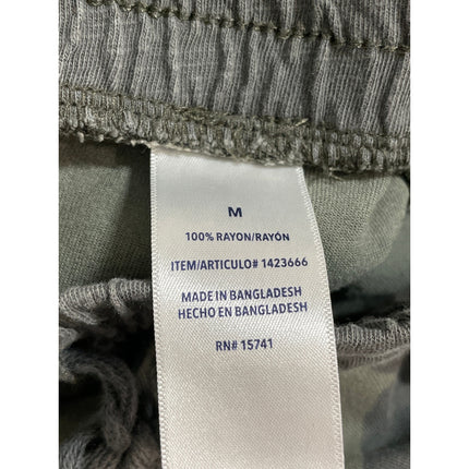 Splendid Lakeside Boardwalk Women's Camouflage High Rise Jogger Trousers Pants M