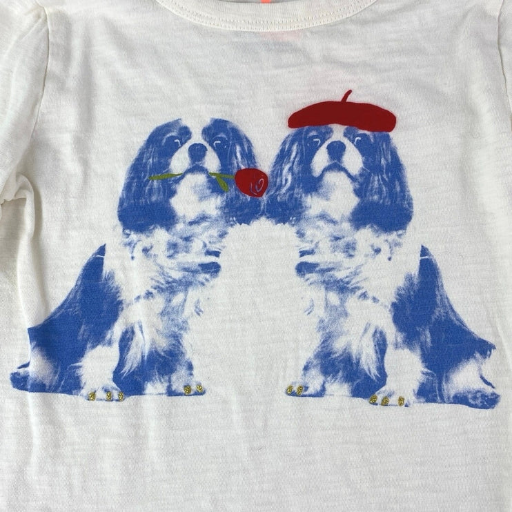 Lot of 5 Crewcuts Kids Multicolor Crewneck Graphic Cotton Tee T-shirt Top 4-5Y