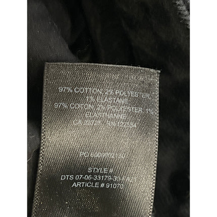 Aritzia Wilfred Women's Black High Rise Straight Leg Denim Jeans Pants Size 10