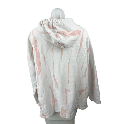 Dreamsicle Graphic Tie-Dye Yoga Gym Athletic Activewear Hoodie Sweatshirt Top L