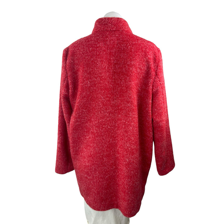 NEW Old Navy Women's Wool Relaxed Cardigan Coatigan Outerwear Coat Jacket Size M