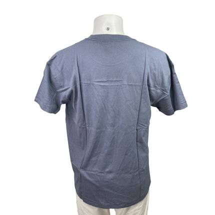 Abercrombie & Fitch Men's Blue Short Sleeve Crew Neck Casual Tee T-Shirt Top L
