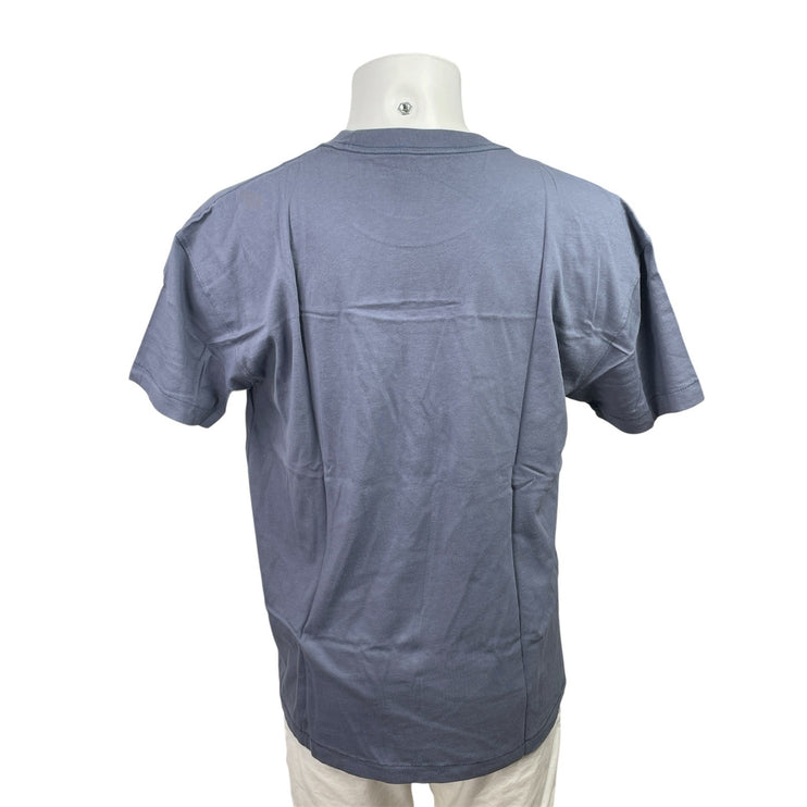 Abercrombie & Fitch Men's Blue Short Sleeve Crew Neck Casual Tee T-Shirt Top L