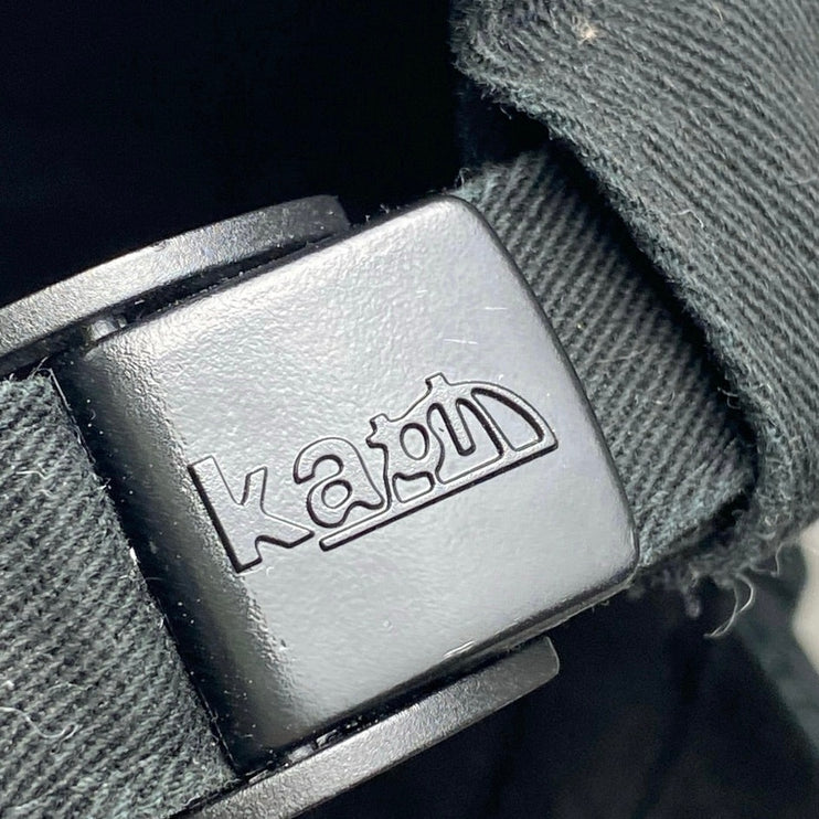 Kati Unisex Black NASA Embroidered Adjustable Strapback Baseball Cap Hat OS